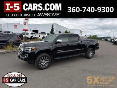 2023 Toyota Tacoma Limited V6