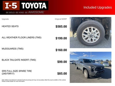 2025 Toyota Tacoma SR5