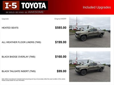 2025 Toyota Tacoma TRD Sport