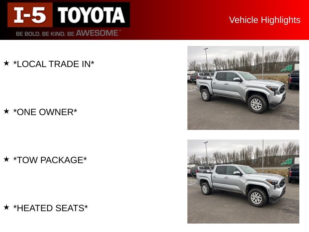 2025 Toyota Tacoma SR5