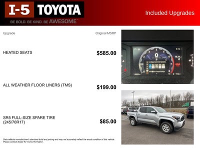 2025 Toyota Tacoma SR5