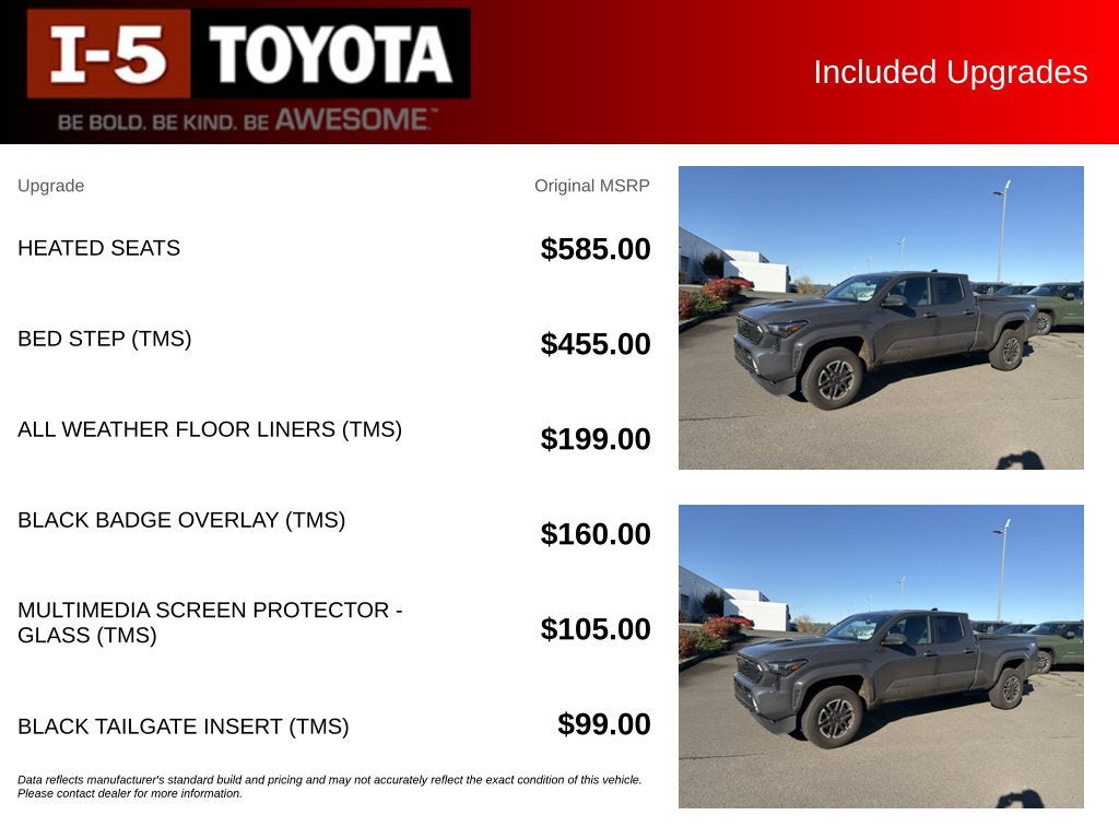 2025 Toyota Tacoma TRD Sport