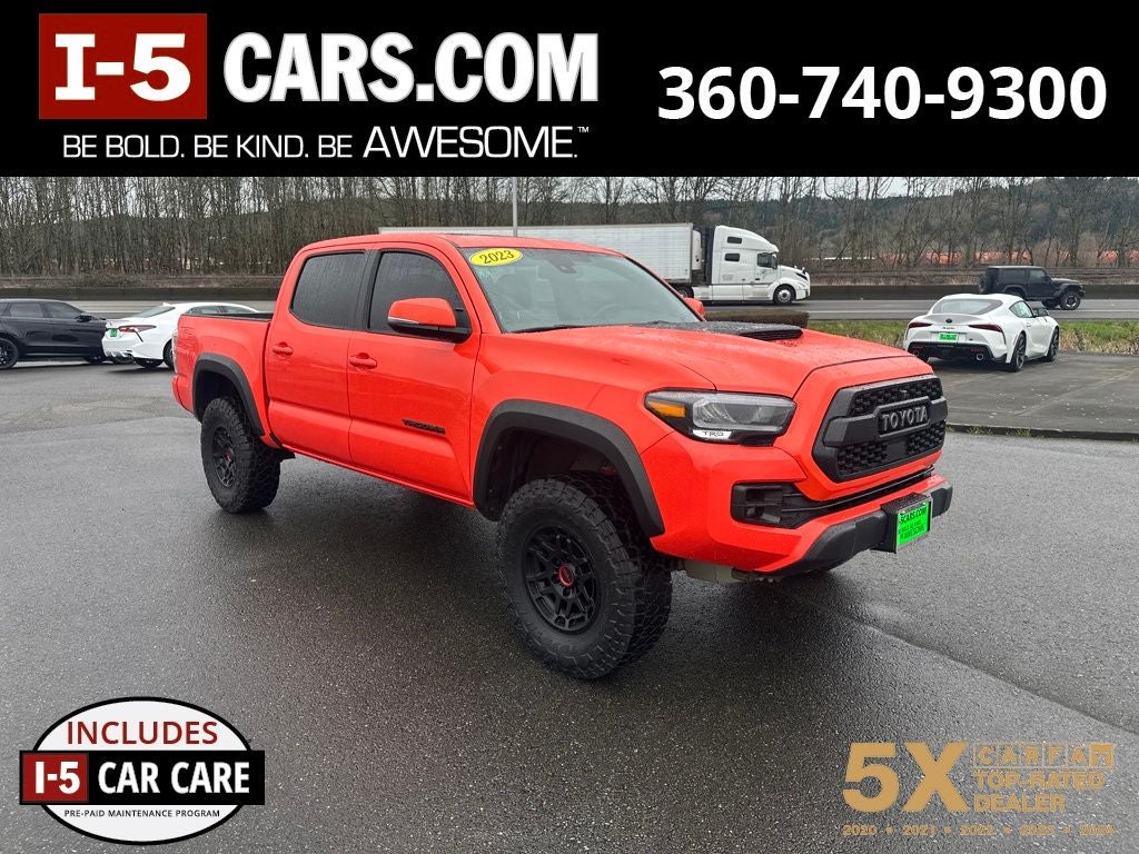 2023 Toyota Tacoma TRD Pro V6
