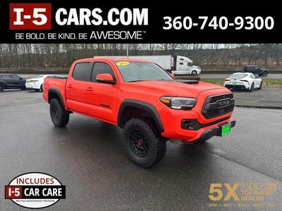2023 Toyota Tacoma TRD Pro V6