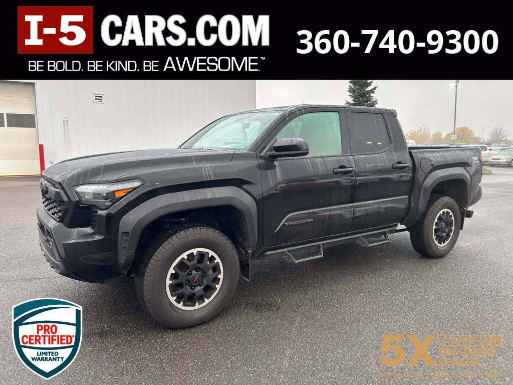 2024 Toyota Tacoma TRD Off-Road