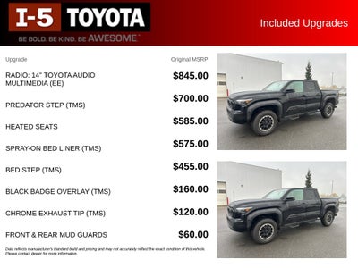 2024 Toyota Tacoma TRD Off-Road