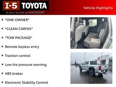 2024 Toyota Tacoma TRD Off-Road