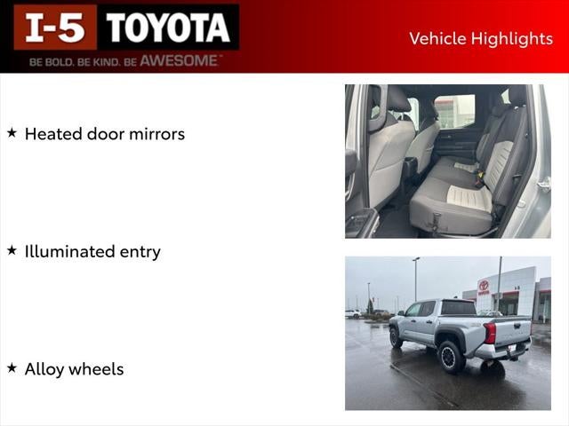 2024 Toyota Tacoma TRD Off-Road