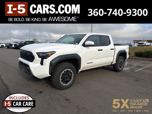 2024 Toyota Tacoma TRD Off-Road