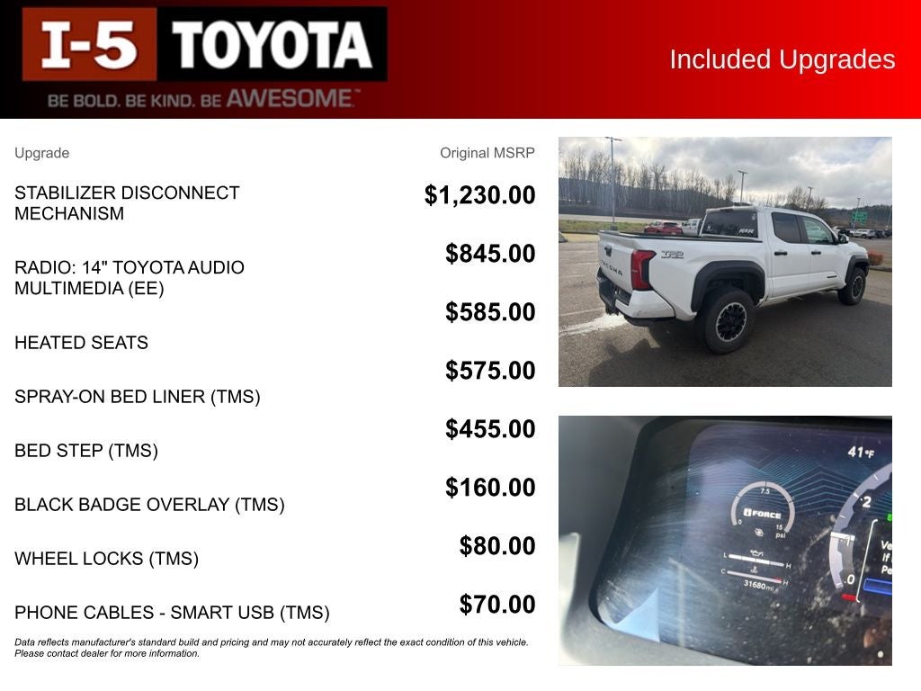 2024 Toyota Tacoma TRD Off-Road