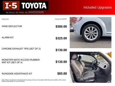 2019 Volkswagen Beetle Convertible 2.0T SE