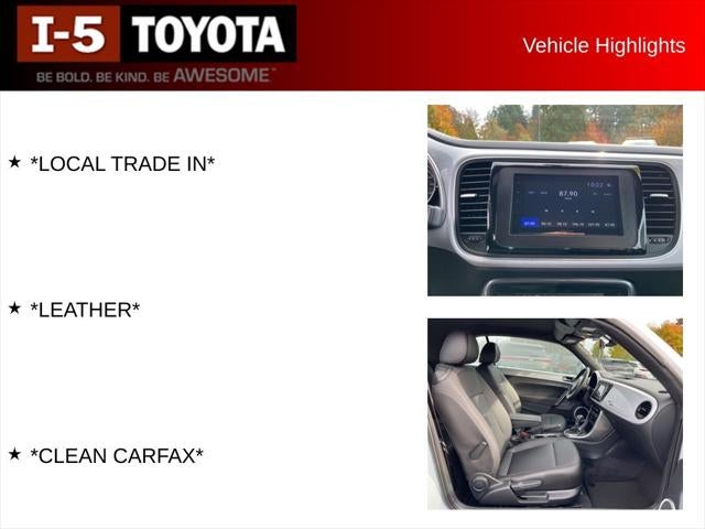 2019 Volkswagen Beetle Convertible 2.0T SE