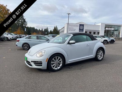 2019 Volkswagen Beetle Convertible 2.0T SE
