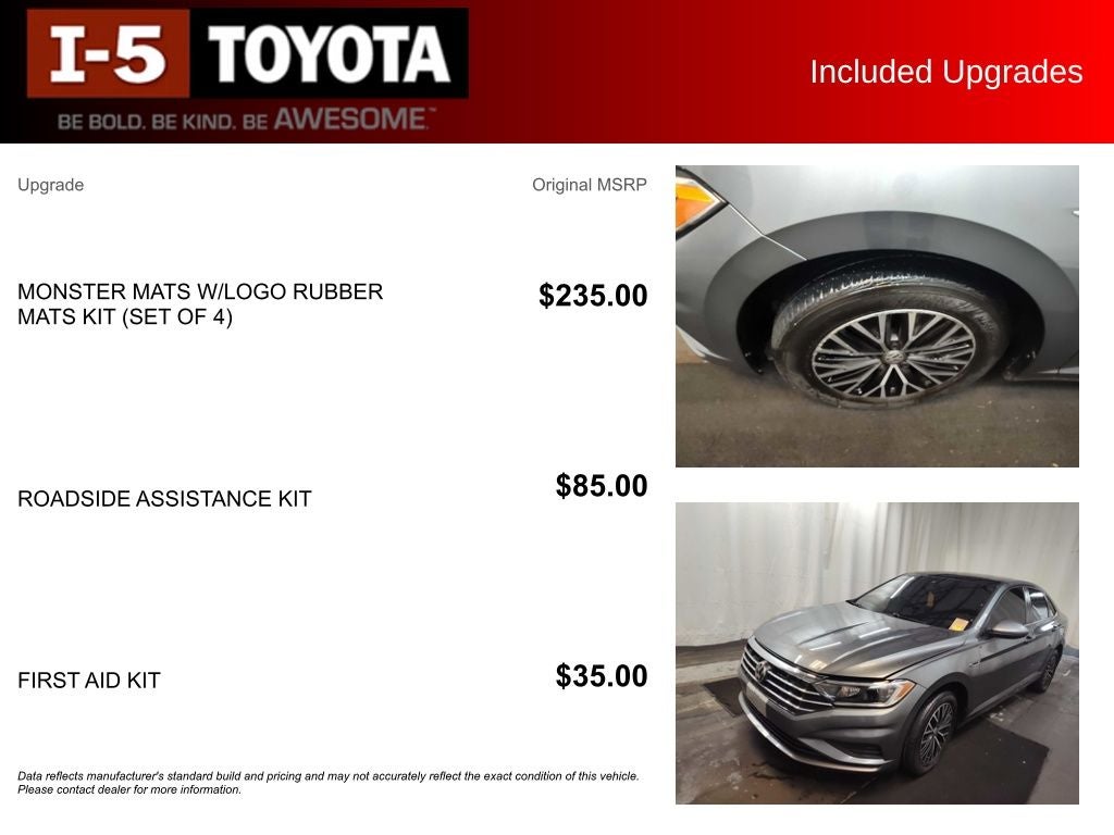 2019 Volkswagen Jetta SEL
