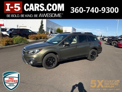 2018 Subaru Outback 2.5i Premium