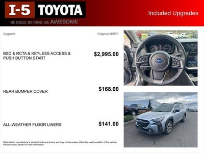 2024 Subaru Outback Premium