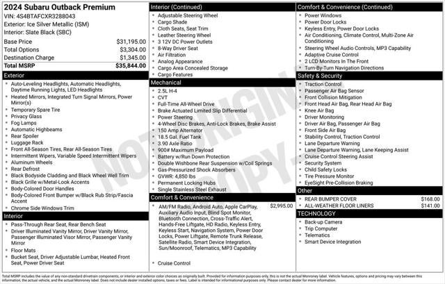 2024 Subaru Outback Premium