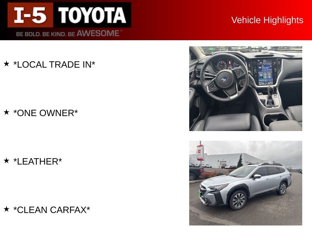 2023 Subaru Outback Touring