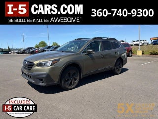 2021 Subaru Outback Onyx Edition XT