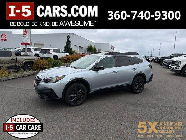 2022 Subaru Outback Onyx Edition XT