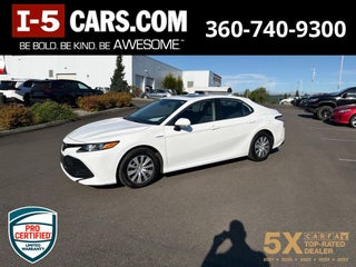 2019 Toyota Camry Hybrid LE