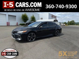 2018 Toyota Camry XSE