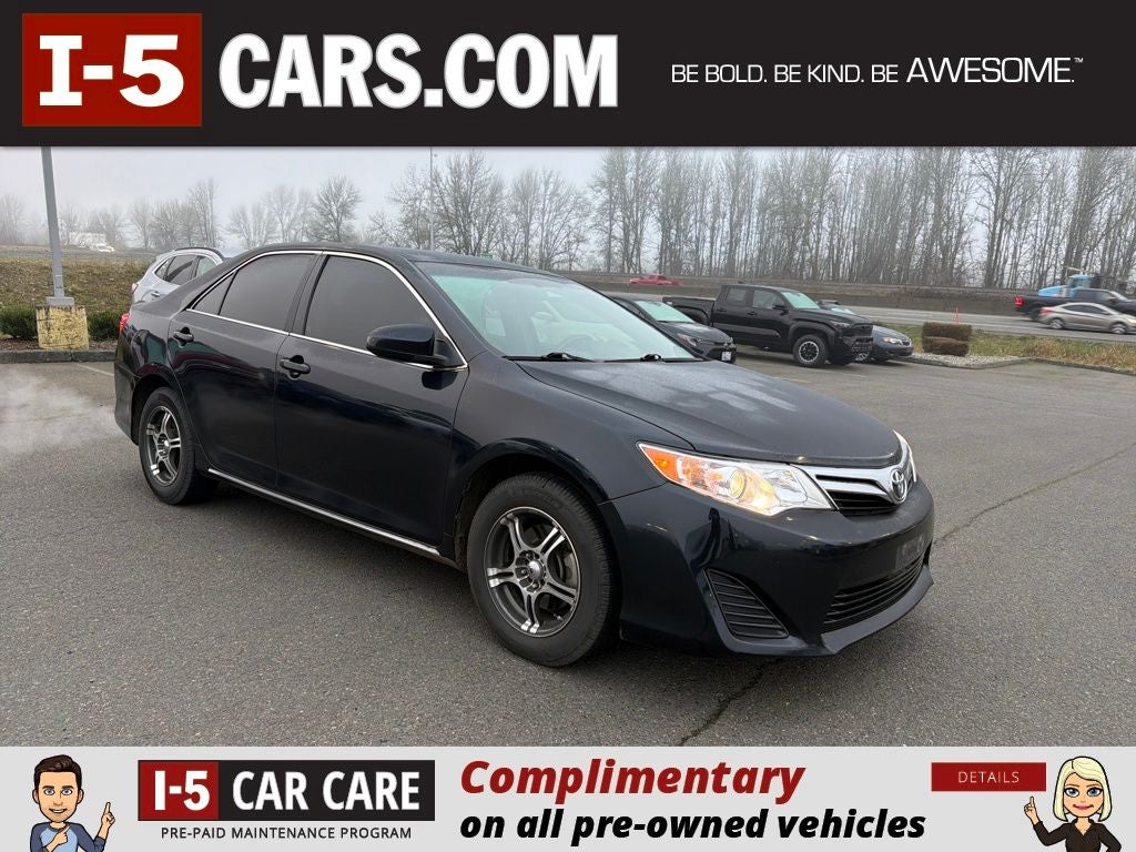 2012 Toyota Camry SE