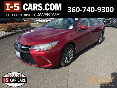 2016 Toyota Camry SE