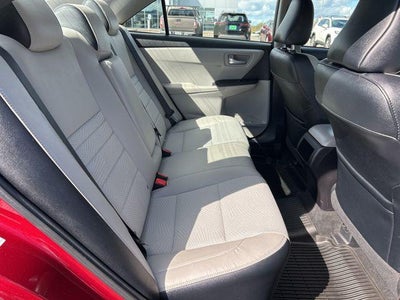 2016 Toyota Camry SE