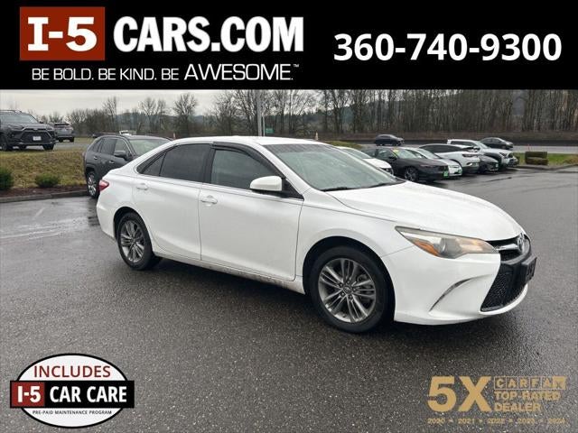2017 Toyota Camry SE