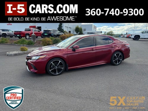 2018 Toyota Camry Base