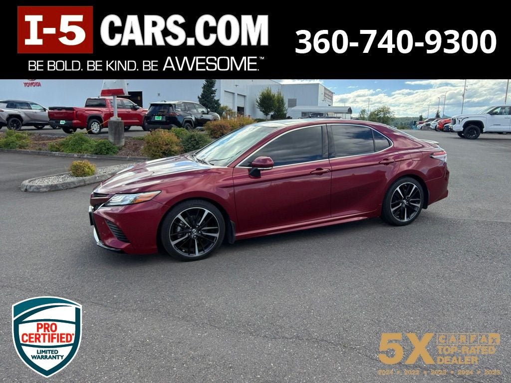 2018 Toyota Camry Base