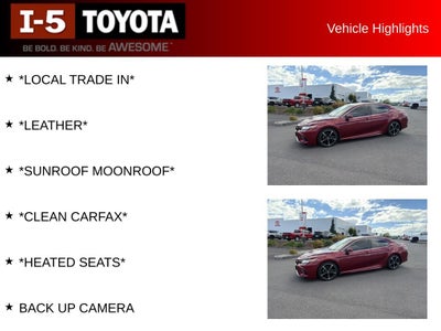 2018 Toyota Camry Base