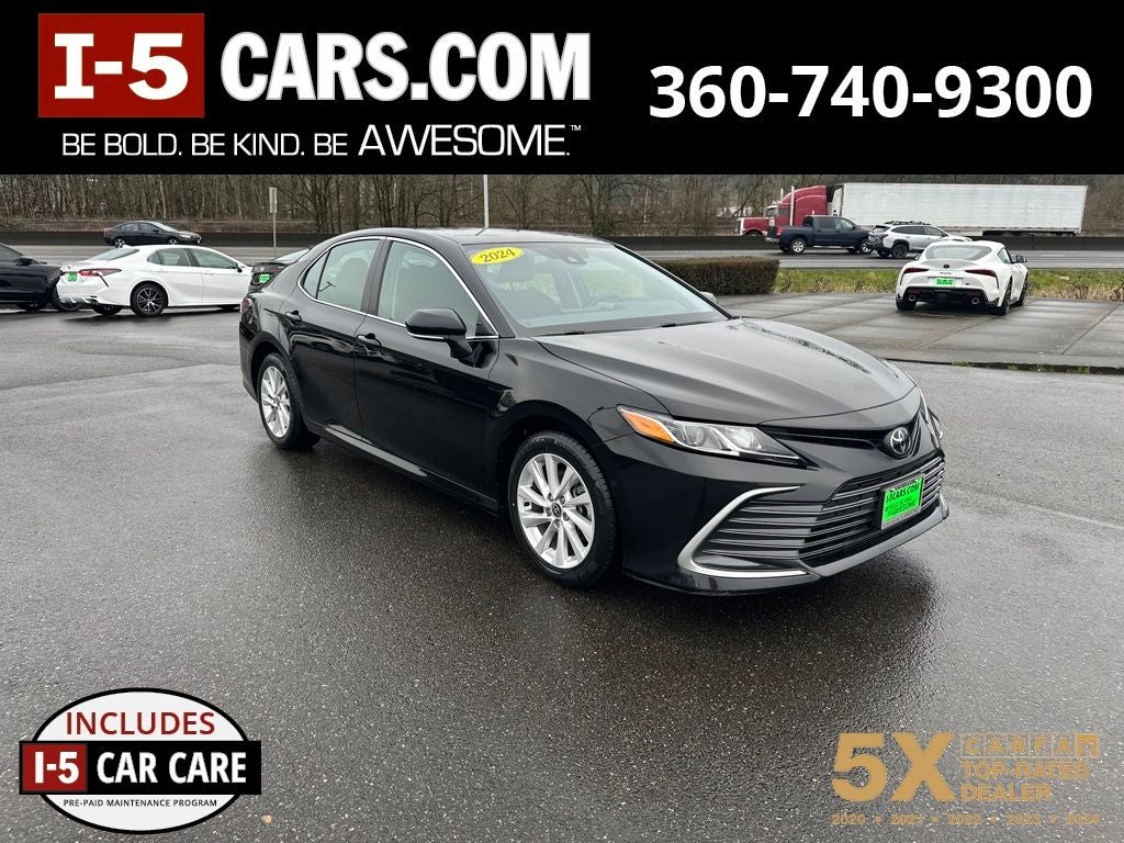 2024 Toyota Camry LE