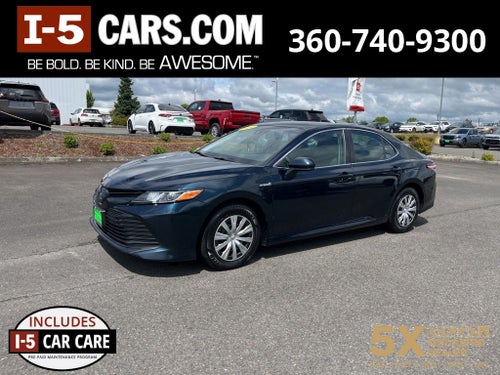 2020 Toyota Camry Hybrid LE
