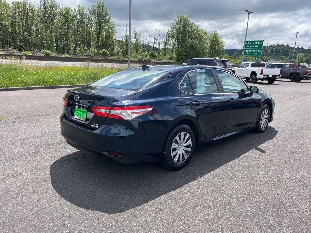2020 Toyota Camry Hybrid LE