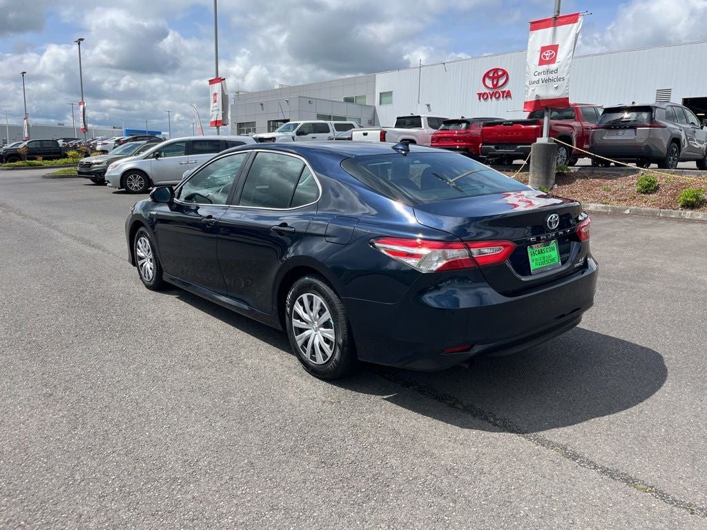 2020 Toyota Camry Hybrid LE