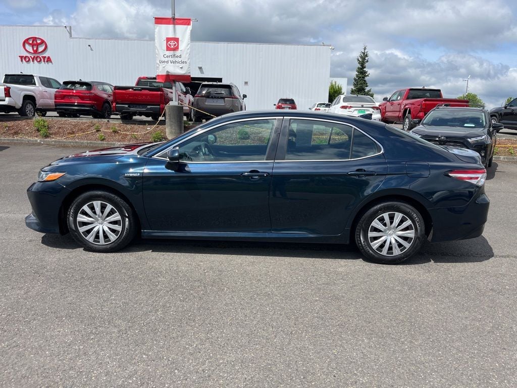 2020 Toyota Camry Hybrid LE