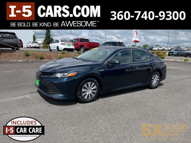 2020 Toyota Camry Hybrid LE
