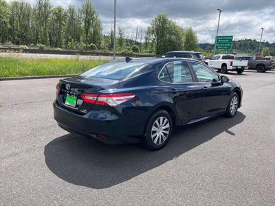 2020 Toyota Camry Hybrid LE