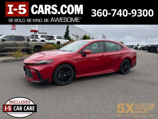2025 Toyota Camry SE