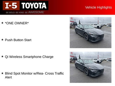 2025 Toyota Camry SE