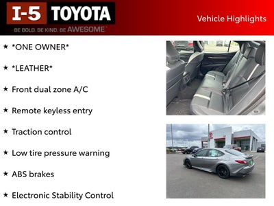 2025 Toyota Camry SE