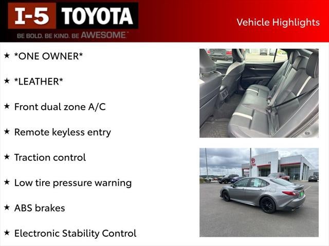 2025 Toyota Camry SE