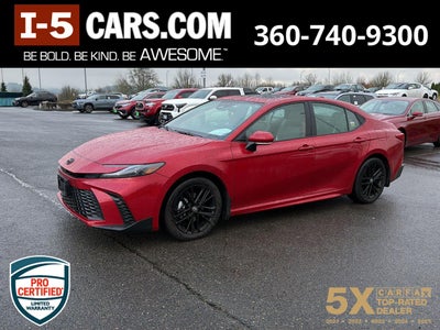 2025 Toyota Camry 4D SEDAN HYBRID SE AWD (2553)