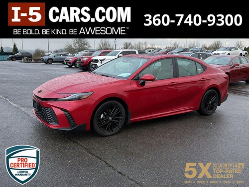 2025 Toyota Camry 4D SEDAN HYBRID SE AWD (2553)
