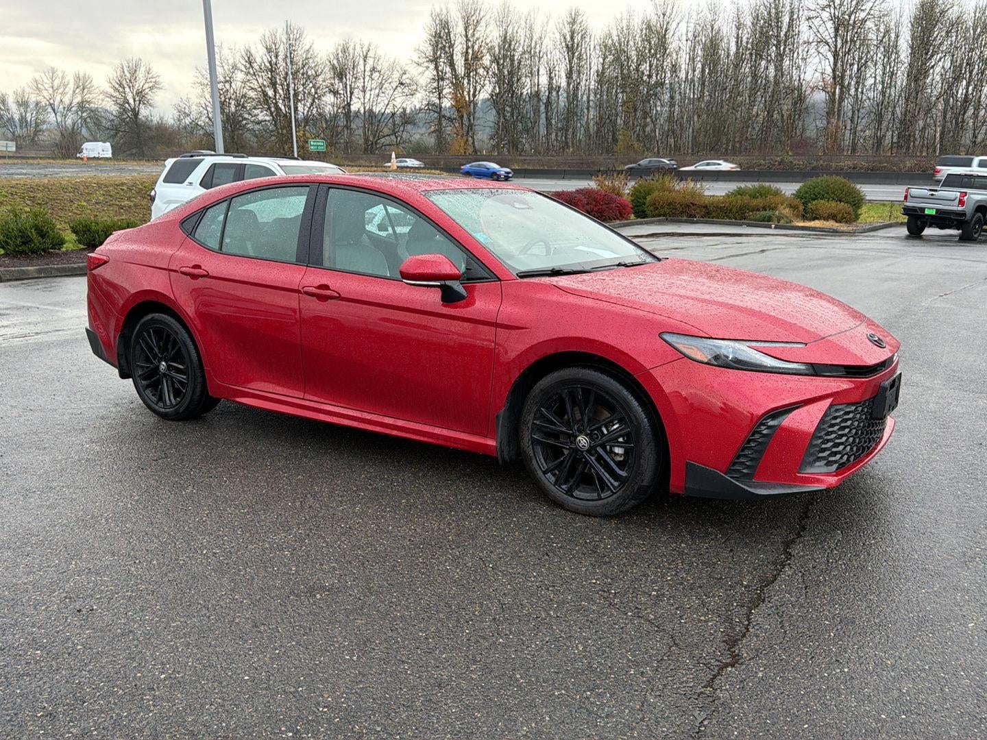 2025 Toyota Camry 4D SEDAN HYBRID SE AWD (2553)