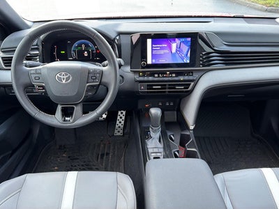 2025 Toyota Camry 4D SEDAN HYBRID SE AWD (2553)