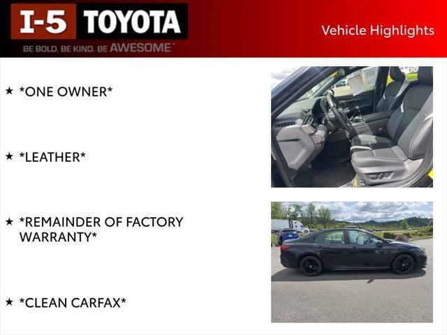 2025 Toyota Camry SE
