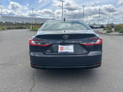 2025 Toyota Camry LE